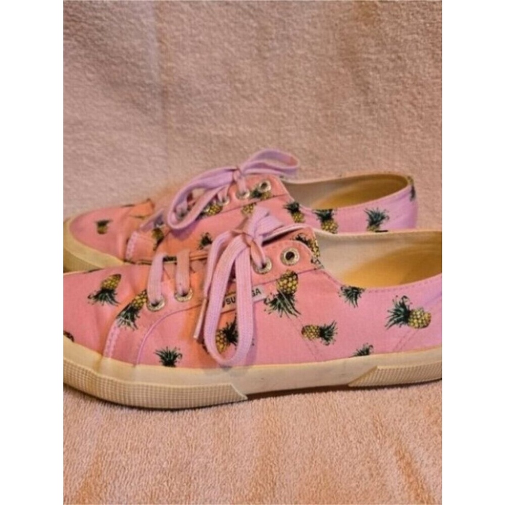 Superga Pink Pineapple Sneakers